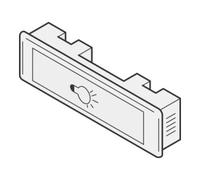Renz Renz Metallwaren. Détecteur de lumière LIRA 75x22 marron 97-9-85111 br Quantité:1