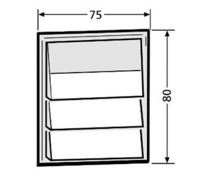 Renz Renz Metallwaren Module de sonnette avec 3 boutons-poussoirs 97-9-85271 blanc Quantité:1