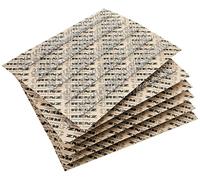 Renz Wire elementi per rilegatura 34 anelli, 3: 1, diametro 14.3 mm, 9/40,6 cm silver matt, 50 Pezzi