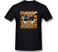 REO Speedwagon 3D Print Short Sleeve Fashion T Shirt for Men 100% Cotton Manches Courtes(XX-Large)