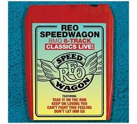 Reo Speedwagon - Bmg 8-Track Classics Live [Cd]