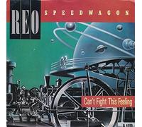 REO SPEEDWAGON Can't Fight This Feeling 7" 45