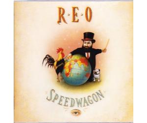 REO Speedwagon - Earth, a Small Man, His Dog and a Chicken (1990) [Import]