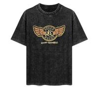 REO Speedwagon Good Trouble Tour Men's T-Shirt Unisex Black Men Tees L