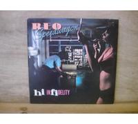 REO SPEEDWAGON Hi Infidelity LP 1980