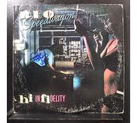 REO SPEEDWAGON - HI INFIDELITY LP CANADIAN EPIC 1980