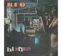 REO SPEEDWAGON - HI INFIDELITY LP (VINYL) UK EPIC 1980 (Katalog-Nummer: EPC32538)