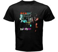 REO Speedwagon Hi Infidelity Rock Legend Unisex 100% Cotton Short-Sleeve T-Shirts Black XXL