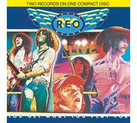 REO Speedwagon – Live: You Get What You Play For – CD