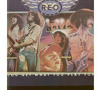 REO Speedwagon - R.E.O. Speedwagon: You Get What You Play For [LP, Epic EPC 88265]