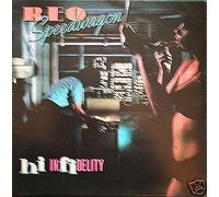 REO SPEEDWAGON - REO SPEEDWAGON - Vinyl LP -Hi Infidelity (incl Keep On Loving You) JUST