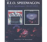 REO Speedwagon – R.E.O. Speedwagon / R.E.O. T.W.O. – CD – Import (R.-U.)