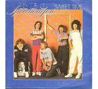 REO SPEEDWAGON - sweet time / stillness of the night 45 rpm single