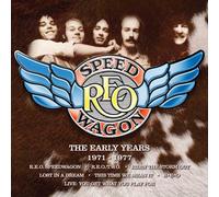 REO Speedwagon 'The Early Years 1971-1977' 8CD Box Set - Nouveau et Scellé