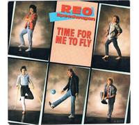 Reo Speedwagon - Time for me to fly (1985) / Vinyl single [Vinyl-Single 7'']