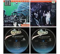 REO Speedwagon - Wheels are turnin' (1984) [Import]