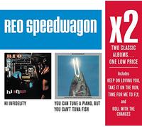 Reo Speedwagon - X2 (Hi Infidelity/You. [Import]
