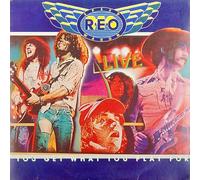 Reo Speedwagon - You get what you play for (live, 1977) / Vinyl record [Vinyl-LP]