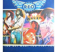 REO SPEEDWAGON - You get what you play for - Live / EPC 88265
