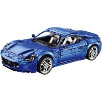 Reobrix Ensemble de blocs de construction de voiture de sport pour adultes, véhicule de course 1:8 - Kit de construction pour adultes, 11010, 5480 pièces, à partir de 14 ans