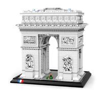 Reobrix 66024 L'Arc de Triomphe Ensemble Complet 12-16 Ans 3501-4000 Pièces