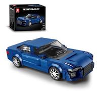 Reobrix 822 Audi A6 - Jeu de blocs de construction à l'échelle 1:24 - Jouet de construction de voiture de luxe pour adolescents et adultes - 330 pièces