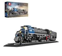 Reobrix Big Boy 66805 Jeu de blocs de construction de train pour adultes Modèle de locomotive à vapeur