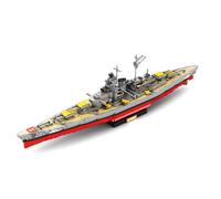 Reobrix Cuirassé Bismarck - Reobrix 77051