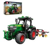 Reobrix Ensemble de blocs de construction 22015, application télécommandée pour adultes, kit de camion agricole, cadeau pour garçons et filles à partir de 14 ans