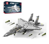 Reobrix F-15E Jeux de construction Jet de chasse pour adultes 33034