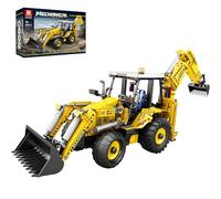 Reobrix Jeu de Construction chargeuse Jouet excavatrice 22018 Jouet excavatrice 2231 Jouets de Construction, Jouets de Construction pour Enfants et Adultes