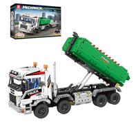 Reobrix Jouets de Construction 4 en 1 pour Adultes et garçons, Application et télécommande, Camion de Transport, Cadeau éducatif pour garçons de 14 Ans et Plus (2852 pièces)