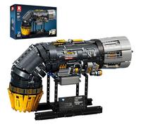 Reobrix Kit de Construction de Moteur d'avion de Chasse F-35 pour Adultes - Modèle mécanique motorisé de Type Technic, Idée Cadeau pour Les passionnés d'aviation (1812 pièces)