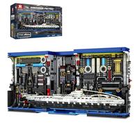 Reobrix Kit de construction U-Boat éclairage militaire, décoration intérieure, cadeau adulte