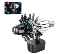 Reobrix Maquette de Turboréacteur, Kit Motorisé pour Adultes 33018