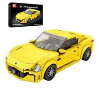 Reobrix Mini Supercars Blocs Construction Jouets modèles Voitures Sport, Collection véhicules Techniques, 823 Puzzle décoration Maison, Cadeaux pour Enfants, Adolescents Adultes (384 pièces)