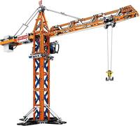 Reobrix R22013 Grue Tour Mécanique RC, Ensemble Complet 1001-1500 Pièces