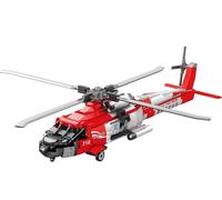 Reobrix R33026 HH-60J Hélicoptère De Sauvetage Ensemble De Construction