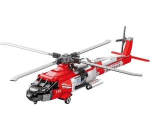 Reobrix R33026 HH-60J Hélicoptère De Sauvetage Ensemble De Construction