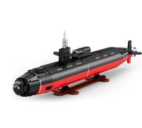 Reobrix R33049 Ensemble Complet Briques U-boot Los Angeles SSN Classe