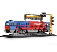 Reobrix R66021 Train De Marchandises Européen G2000 Ensemble De Blocs