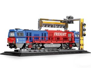 Reobrix R66021 Train De Marchandises Européen G2000 Ensemble De Blocs