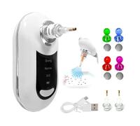 Reofrey Stylos de Peinture au Diamant Électrique avec Pompe à Vide - 3 Modes d’Aspiration Réglables et Rechargeables - 4 Accessoires de Localisation de Diamants et 2 Pointes de Remplacement - Kits d