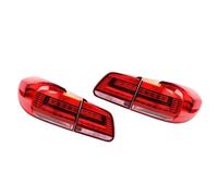REOKIP 1 Jeu Feux Arrière À LED Pour Pare-chocs Freinage Détresse Pour VW Pour Tiguan 2013 2014 2015 2016 Ensemble Pièces Automobiles Feu arrière de voiture