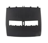 REOKIP 1 Pcs Couverture De Tableau Bord Voiture Panneau Avant Coque Sortie D'aération Climatiseur pour Nissan pour Tiida 2005-2011 LHD(Black)