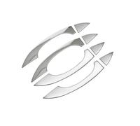 REOKIP Baguettes Décoratives Chromées Poignées Porte Extérieures Voiture Pour A6 S6 A7 S7 C7 Poignées Porte Extérieure