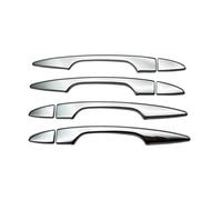 REOKIP Cache Supérieur Poignée Porte Latérale Extérieure Pour Mitsubishi Pour Outlander 2022 Poignées Porte Extérieure