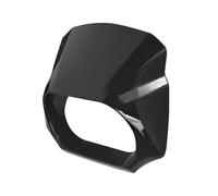 REOKIP Carénage De Phare Avant Noir Brillant pour Moto pour Harley pour Sportster S 1250 RH1250 2021 2022 Phares Avant Moto