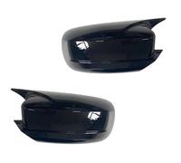 REOKIP Coque De Rétroviseur pour Chrysler 300 2011 2013-2021 Autocollant De La Casquette De L'aileVoir La Garniture De L'étui en Fibre De Carbone (Gloss Black)