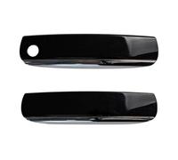 REOKIP Coque Décorative Poignée Porte Extérieure Pour A6 C6 2005 2006 2007 2008 2009 2010 2011 4F0837205B Poignées Porte Extérieure(Front Left Right)